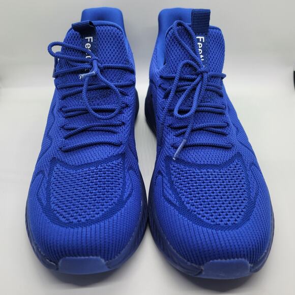 Feethit Women’s Blue Athletic Running Shoes EU 40 US 9 UK 7 Lightweight Sneakers - Picture 8 of 15